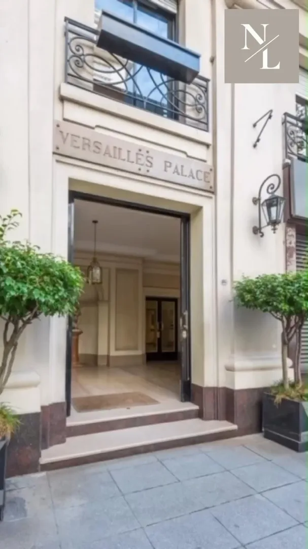 2 ambientes en el Palacio Versailles