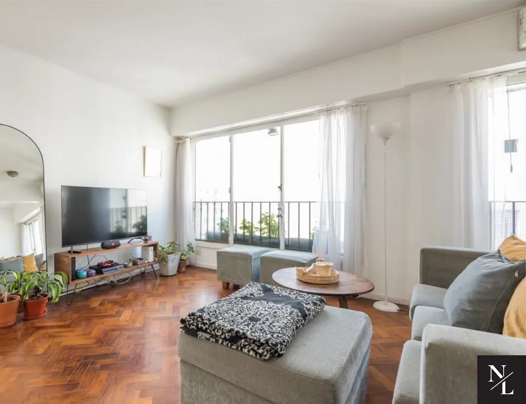 3 ambientes con dependencia en Recoleta